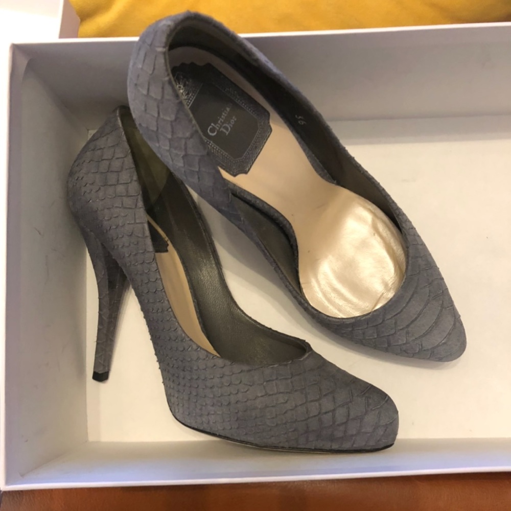 Christian Dior shoes